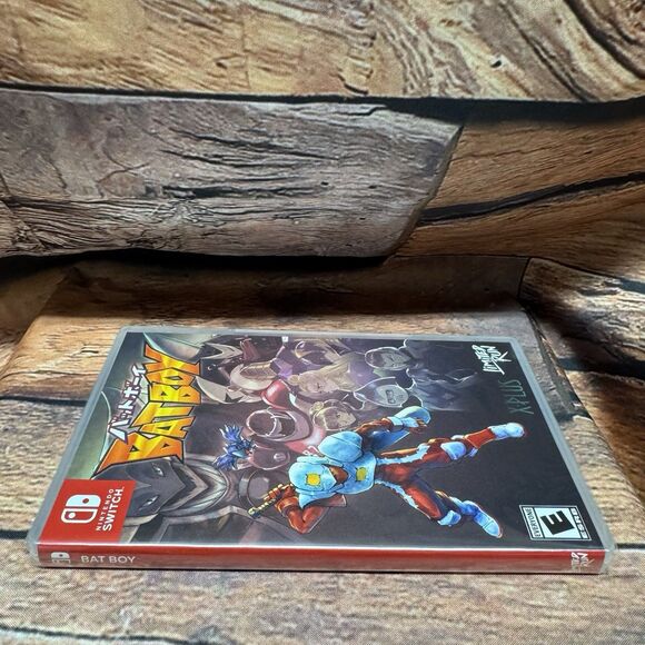 Bat Boy Nintendo Switch Video Game Limited Run #241 New Sealed ESRB E Everyone - Picture 3 of 6